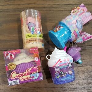 Cupcake Surprise and Ugly Dolls Toy Set